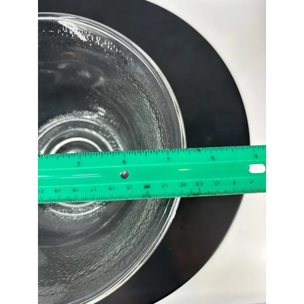Vintage GE Mixing Bowl. 4” Tall X 7.25” Wide. Pebble Textured Glass